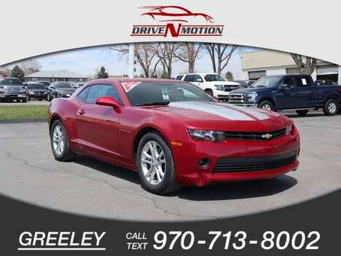 2014 Chevrolet Camaro LT Coupe 2D - - by dealer for sale in Greeley, CO