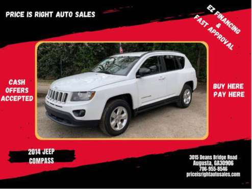 2014 Jeep Compass - CASH OFFER ! - - by for sale in Augusta, GA