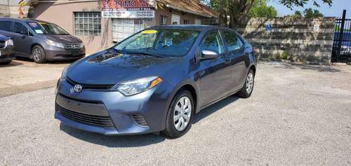 2015 TOYOTA COROLLA LE **CLEAN CARFAX**117K - cars & trucks - by... for sale in Dallas, TX