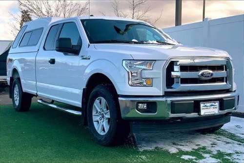 2017 Ford F-150 4x4 F150 Truck XLT 4WD SuperCab 8 Box Extended Cab -... for sale in Bend, OR