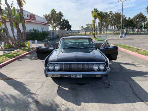 1964 Lincoln Continental - cars & trucks - by owner - vehicle... for sale in Manhattan Beach, CA