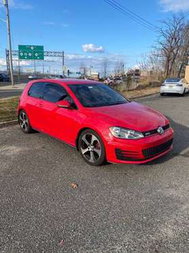 2015 Volkswagen gti - cars & trucks - by owner - vehicle automotive... for sale in Fort Monmouth, NJ
