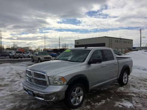 2015 Ram 1500 SLT/5 7/4x4 - - by dealer - vehicle for sale in Anchorage, AK