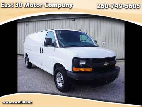 2016 Chevrolet Express 3500 Cargo Extended - - by for sale in New haven, IN