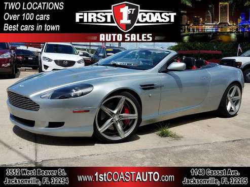 Low Priced Exotic Convertible! 06 Aston Martin DB9 - cars & trucks -... for sale in Jacksonville, FL