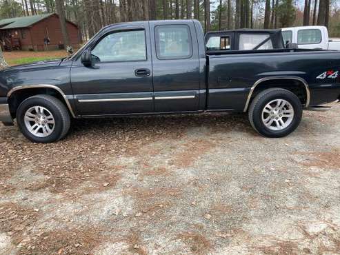 2005 Chevy Silverado 4x4 - cars & trucks - by owner - vehicle... for sale in Sanford, NC