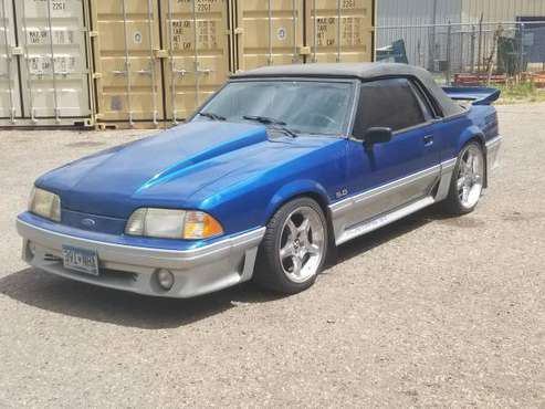 1991 Ford Mustang GT Convertible for sale in Bemidji, MN