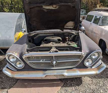1962 Chrysler Newport Coupe - cars & trucks - by owner - vehicle... for sale in Tucson, AZ