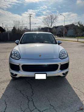 2017 Porsche Cayenne Base (Silver, Beige/Tan Leather) - cars &... for sale in Willowbrook, IL