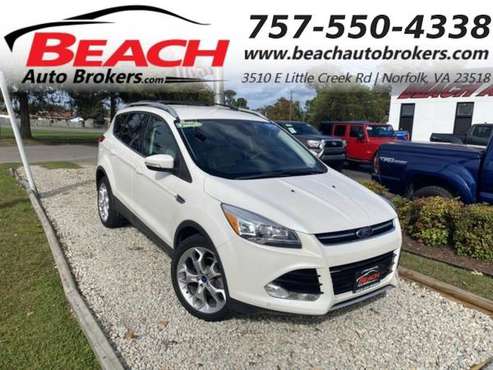 2014 Ford Escape TITANIUM, WARRANTY, LEATHER, NAV, SONY SOUND SYSTE... for sale in Norfolk, VA