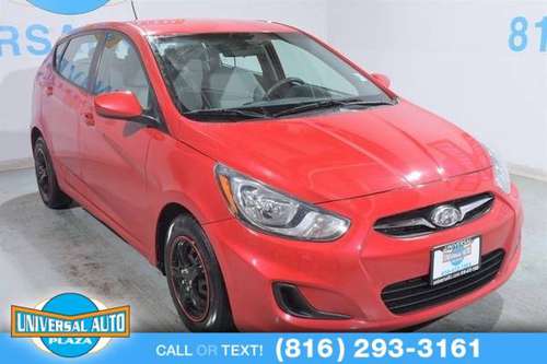 2014 Hyundai Accent GS - - by dealer - vehicle for sale in BLUE SPRINGS, MO