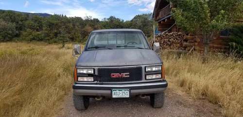 1991 GMC K2500 Sierra SLE for sale in Carbondale, CO