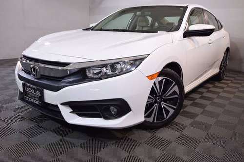 2018 Honda Civic EX-L Sedan - - by dealer - vehicle for sale in Bellevue, WA