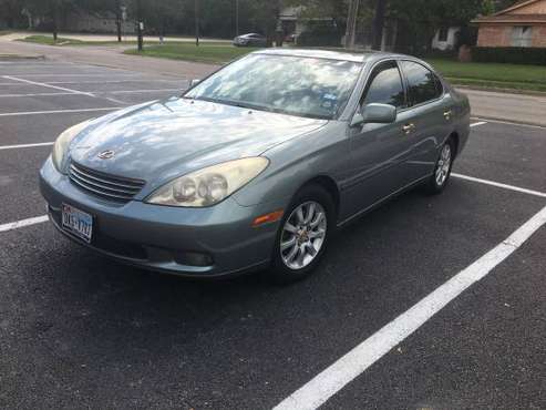2004 Lexus ES330 w/24 kt. Gold Plated Emblems - cars & trucks - by... for sale in Sulphur Springs, TX