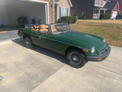 1978 MGB - cars & trucks - by owner - vehicle automotive sale for sale in Mccutcheon Field, NC