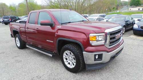 2014 GMC Sierra 1500 SLE 4x4 SLE 4dr Double Cab 6 5 ft SB - cars & for sale in Upper Marlboro, District Of Columbia