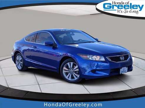 🚥 2008 Honda Accord Cpe EX-L - cars & trucks - by dealer - vehicle... for sale in Greeley, CO