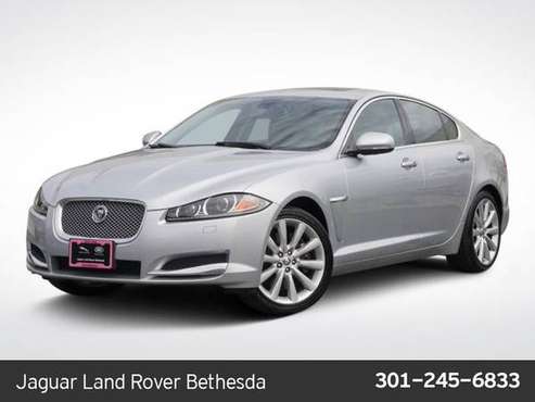 2013 Jaguar XF V6 AWD AWD All Wheel Drive SKU:D8S82643 for sale in North Bethesda, District Of Columbia
