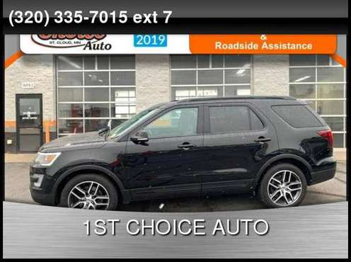 2017 Ford Explorer Sport $799 DOWN DELIVER'S ! - cars & trucks - by... for sale in ST Cloud, MN