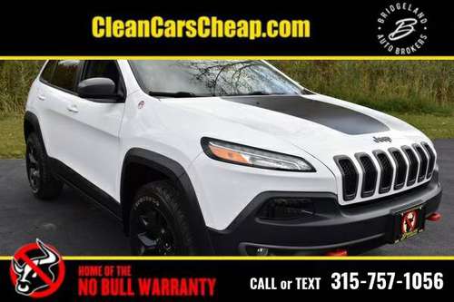 2016 Jeep Cherokee brown for sale in Watertown, NY