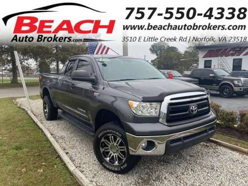 2011 Toyota Tundra TRD OFF ROAD DOUBLE CAB, WARRANTY, AUX PORT,... for sale in Norfolk, VA