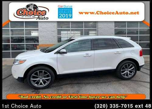 2013 Ford Edge Limited $799 DOWN DELIVER'S ! - cars & trucks - by... for sale in ST Cloud, MN