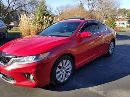 2014 Honda accord exl coupe - cars & trucks - by owner - vehicle... for sale in Madison, WI