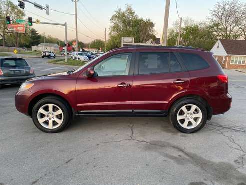 2007 Hyundai Santa Fe Limited Sunroof, Leather & DVD for sale in Des Moines, IA