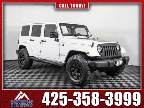 2014 Jeep Wrangler Unlimited Altitude 4x4 - - by for sale in Lynnwood, WA