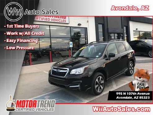 !P5869- 2018 Subaru Forester 2.5i Premium We work with ALL CREDIT!... for sale in Cashion, AZ