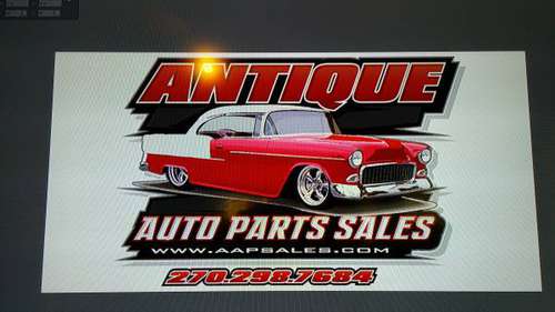 Antique Auto Parts Sales - Needs cars - - by dealer for sale in Hartford Ky, KY