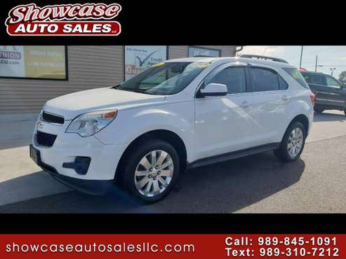 SHARP!!! 2011 Chevrolet Equinox AWD 4dr LT w/1LT for sale in Chesaning, MI