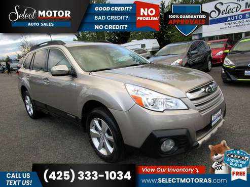 2014 Subaru Outback 2 5i 2 5 i 2 5-i Limited AWDWagon FOR ONLY for sale in Lynnwood, WA
