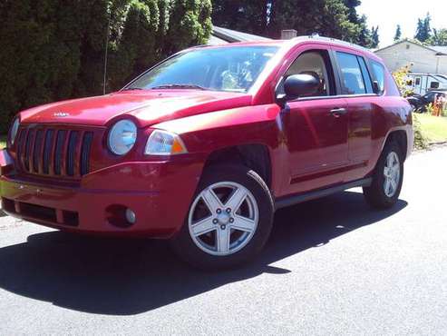 2008 Jeep Compass 4WD 4dr Sport with 525-amp maintenance-free... for sale in Vancouver, OR