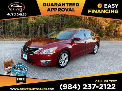 2015 Nissan Altima 2 5 SL PRICED TO SELL! - - by for sale in Wake Forest, NC