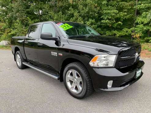2014 Dodge Ram 1500 4x4 Crew Cab - Low Miles ! - cars & trucks - by... for sale in Tyngsboro, MA