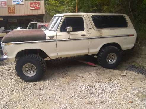 1979 ford bronco - cars & trucks - by owner - vehicle automotive sale for sale in Irvine, KY