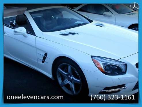 2014 Mercedes-Benz SL 550 for Only 37, 900 - - by for sale in Palm Springs, CA