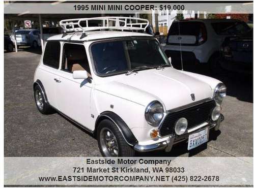 1995 Classic MINI COOPER MAYFAIR 24145 Miles - - by for sale in Kirkland, WA