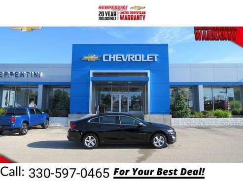 2020 Chevy Chevrolet Malibu LS sedan Mosaic Black Metallic - cars &... for sale in Tallmadge, OH