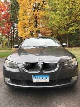 2007 BMW 328XI COUPE AWD - cars & trucks - by owner - vehicle... for sale in Ellington, CT
