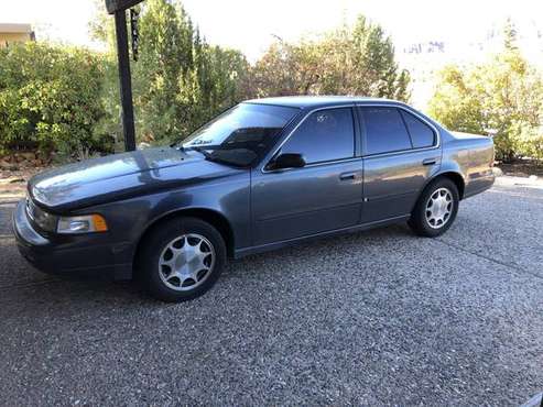 1993 Nissan Maxima - cars & trucks - by owner - vehicle automotive... for sale in Sedona, AZ