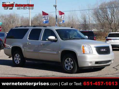 2007 GMC Yukon XL SLT-2 1/2 Ton 4WD 3rd seat - cars & trucks - by... for sale in Inver Grove Heights, MN