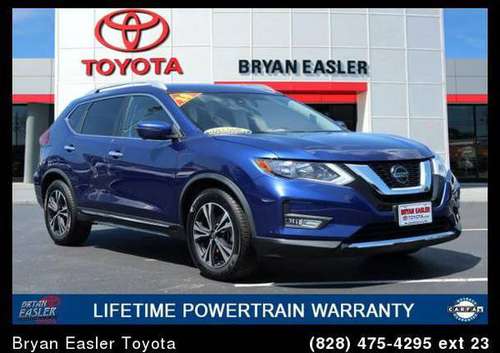 2018 Nissan Rogue SL - cars & trucks - by dealer - vehicle... for sale in Hendersonville, NC