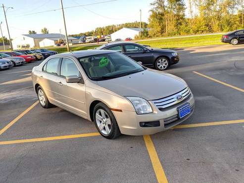 2007 FORD FUSION for sale in Evansdale, IA