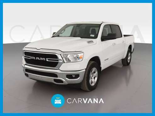 2019 Ram 1500 Crew Cab Big Horn Pickup 4D 5 1/2 ft pickup White for sale in Gainesville, FL