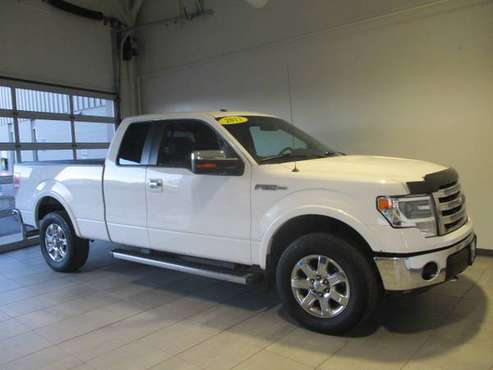 2013 Ford F-150 Extended Cab 4x4 Lariat - cars & trucks - by dealer... for sale in Minnesota City, MN