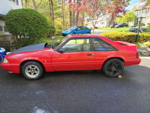 1989 Foxbody Mustang GT for sale in Raynham Center, MA