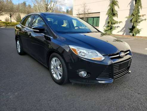 2012 Ford Focus SEL 4dr Sedan Automatic Low Miles Warranty! - cars &... for sale in Gladstone, OR