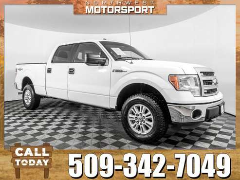 2014 *Ford F-150* XLT 4x4 for sale in Spokane Valley, WA